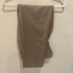 Ann Taylor Tan Dress Pants - Sz 4